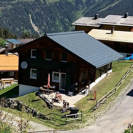 Holiday home Kuschelhuesli Garfrescha Madrisella Aussersiggam